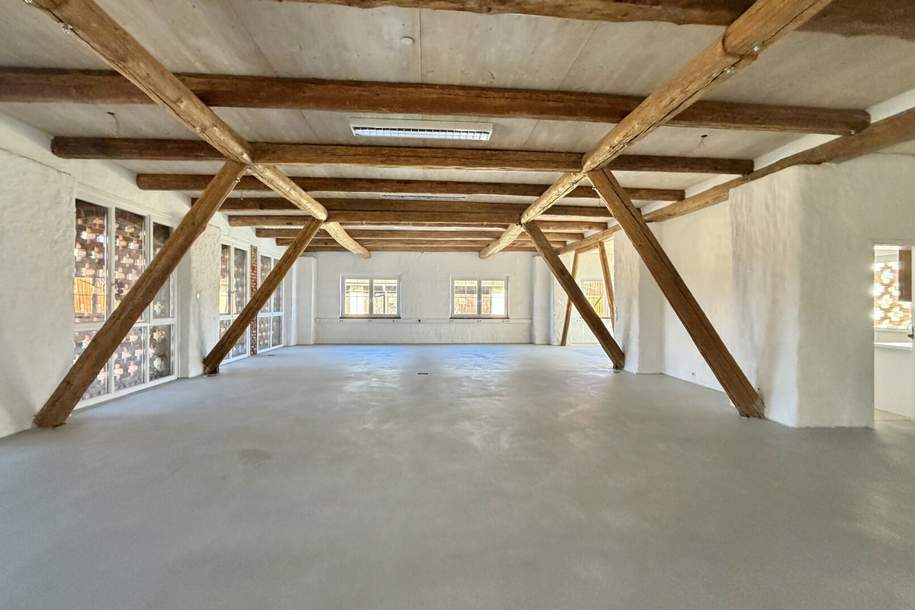 Poggersdorf - einmaliger, ausgebauter Stadl mit vielen Möglichkeiten zur gewerblichen Nutzung, Gewerbeobjekt-miete, 3.500,00,€, 9130 Klagenfurt Land
