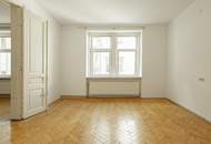 Zieglergasse - hofseitiger 2 Zimmer Altbau mit 11,18m2 großem Balkon
