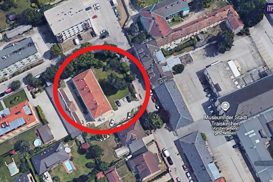 Verborgene Schätze: Zinshaus mit Potenzial für eine erfolgreiche Zukunft! Abriss/Neubau behördlich möglich!!!, Gewerbeobjekt-kauf, 690.000,€, 2514 Baden