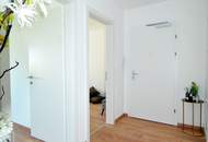 ZENTRAL UND RUHIG - TEILMÖBLIERTE TERRASSENWOHNUNG MIT FERNBLICK INS GRÜNE