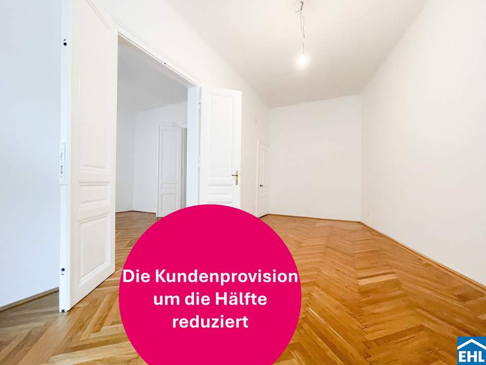 1180 Wien: 2,5 Zimmer-Altbauwohnung in Ruhelage