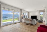 Neuwertige Gartenwohnung mit faszinierendem Seeblick