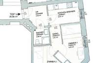 ++ WG-GEEIGNET ++ Helle 2,5-Zimmer-Altbauwohnung mit Extraküche im Bezirk Lend nahe der Mur