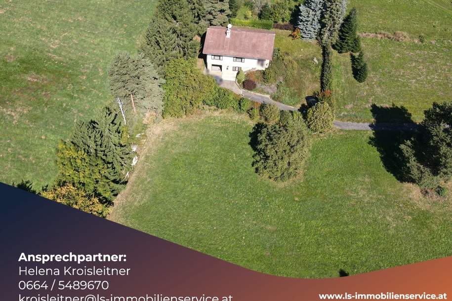 Alleinlage – sehr gepflegtes Haus mit Feriencharakter und Ausbaupotenzial zwischen Graz und Wien, Haus-kauf, 259.000,€, 8234 Hartberg-Fürstenfeld