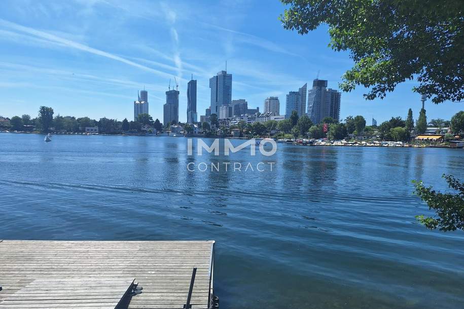 Gartendomizil an der Alten Donau; 235m² Freifläche. Nur 400 Meter zum Wasser!, Wohnung-kauf, 699.000,€, 1220 Wien 22., Donaustadt