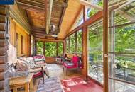 Naturnahes Anwesen im Thayatal: Pferdestall und Flusszugang in Sauggern