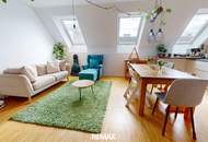 Dachgeschoß-Maisonette mit 360°-Dachterrasse