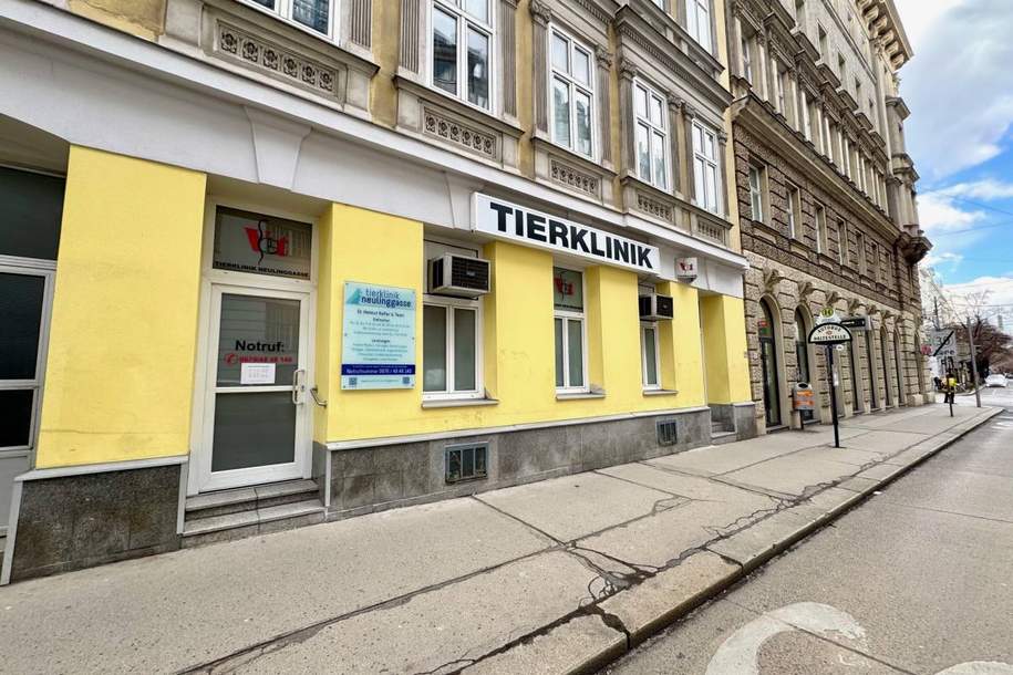 ++ VERMIETETE PRAXIS für ANLEGER ++ 1030 WIEN, Gewerbeobjekt-kauf, 499.000,€, 1030 Wien 3., Landstraße
