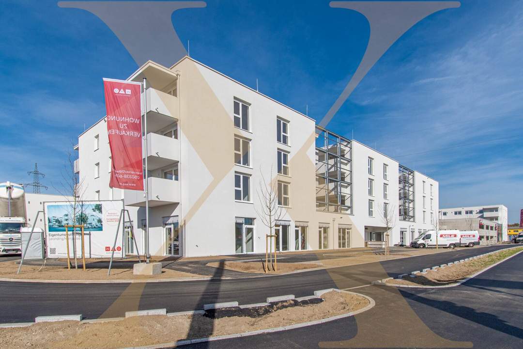 Flexible Neubau Büro-, Praxis- oder Geschäftsflächen an der Salzburger Straße zu vermieten!