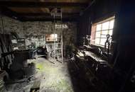 Historische Schmiede im Ortskern von Preitenegg, Kärnten - vielseitig nutzbar!