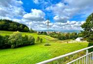 Helle 2-Zimmer Wohnung mit großer Terrasse und beeindruckenden Panoramablick