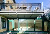 Ein Anwesen – viele Möglichkeiten: Kernsanierte Jahrhundertwendevilla mit Indoorpool für luxuriöses Wohnen und Arbeiten