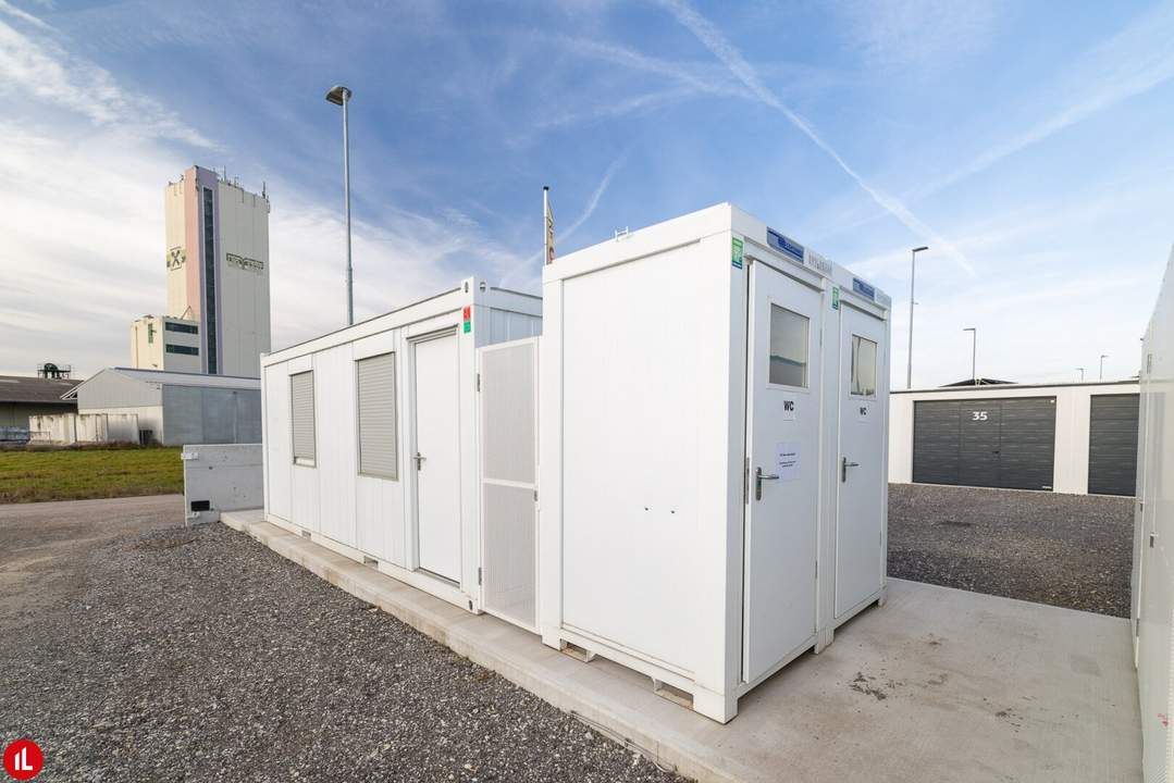 Bürocontainer mit Postkasten sofort zu mieten!