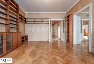 Elegante Altbauwohnung mit 4 Zimmern und Balkon in Hofruhelage