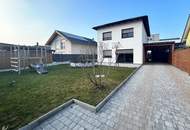 Neuwertiges Einfamilienhaus in Absdorf: Modernes Wohnen mit Terrasse und Garage!