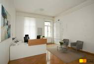 Geräumiges Altbau-Büro in innerstädtischer Bestlage