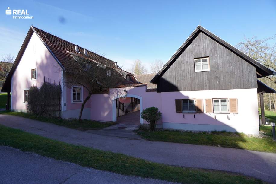 Tolles Apartment in Ruhelage im Feriendorf Königsleitn, Wohnung-kauf, 135.000,€, 3874 Gmünd