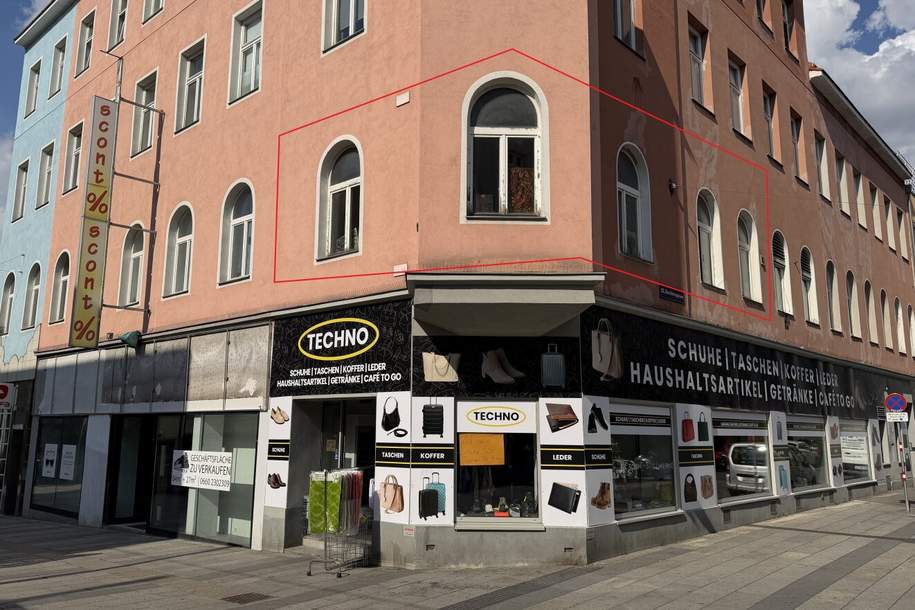 Große 3-Zimmer Wohnung mit Potenzial, Wohnung-kauf, 299.900,€, 1120 Wien 12., Meidling