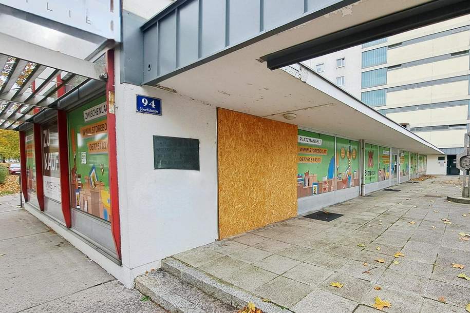 GESCHÄFTSLOKAL-BÜRO MIT POTENTIAL, Gewerbeobjekt-kauf, 290.000,€, 3100 Sankt Pölten(Stadt)