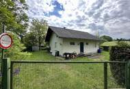 Sommerglück am Turnersee – Charmantes Ferienhaus „Emma“ in ruhiger Waldrandlage mit großem Garten &amp; Ausbaupotenzial