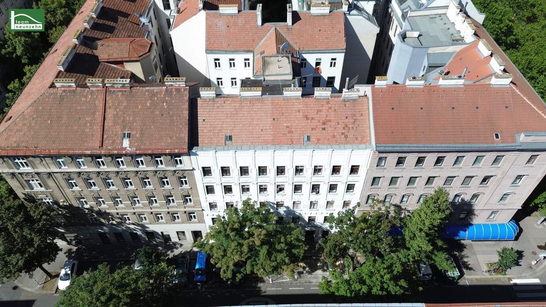 Unsaniertes Geschäftslokal-Büro im schönen Altbau - Stuwerviertel - Nähe Vorgartenmarkt - JETZT ANFRAGEN