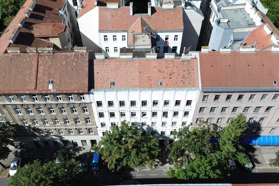 Unsaniertes Geschäftslokal-Büro im schönen Altbau - Stuwerviertel - Nähe Vorgartenmarkt - JETZT ANFRAGEN, Gewerbeobjekt-kauf, 157.001,€, 1020 Wien 2., Leopoldstadt