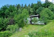 Ruhiges Wohnhaus mit eigenem Wald und Obstgarten!