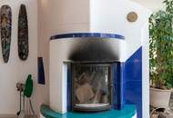 RESIDIEREN BEIM ROTEN BERG II GARAGE II SAUNA II NEUE PV-ANLAGE II 6 ZIMMER II 4 BÄDER II 54m² WOHNZIMMER MIT KAMIN II 2 TERRASSEN II BALKON II GARTEN II GROSSER KELLER