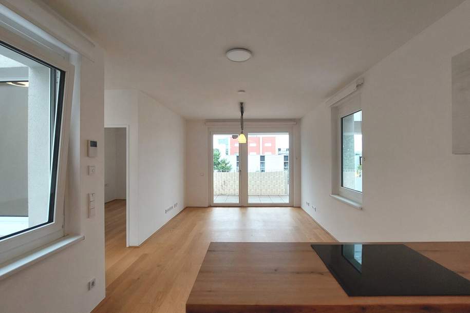 Charmante 2-Zimmer-Wohnung mit großem Balkon in Floridsdorf, Wohnung-miete, 940,00,€, 1210 Wien 21., Floridsdorf