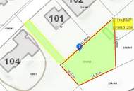 Aufgeschlossenes Baugrundstück für Ihr Traumhaus