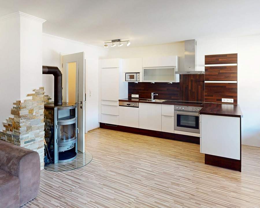 Familienfreundliche 4-Zimmer-Wohnung in naturnaher Lage!