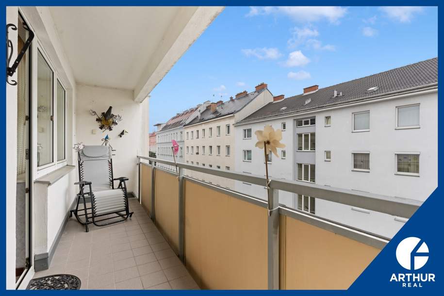 Grundriss-Magie - die perfekte Wohnung für Großfamilie und WG, Wohnung-kauf, 349.000,€, 1100 Wien 10., Favoriten