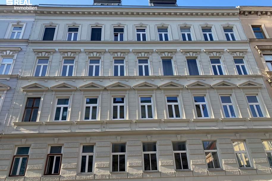 Jetzt ansehen - 360° Rundgang - klassisch und modern - attraktive 2 Zimmer - sehr gute Lage bei U2 &amp; U5, Wohnung-kauf, 250.000,€, 1050 Wien 5., Margareten