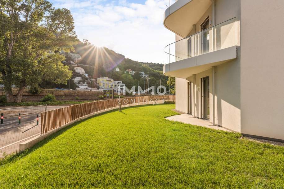 272m² Eigengarten: A touch of Water - Privater Badesteg inklusive, Wohnung-kauf, 1190 Wien 19., Döbling