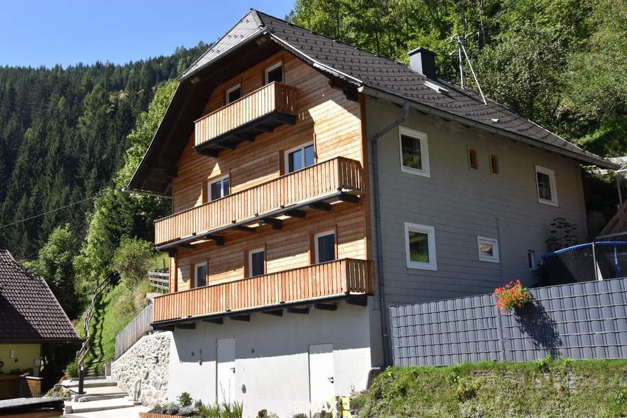 Wohnen - Vermieten - Inmitten von 4 Schi- und Wandergebieten, Haus-kauf, 405.000,€, 9565 Feldkirchen