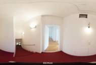 Großzügige Dachgeschosswohnung mit 3 Terrassen und Fernblick ins Grüne