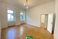 Sechshaus - Innenhofausrichtung und 5 Gehminuten zu U4 und U6! Helle Altbau-Wohnung mit 2 oder 3 Zimmern - JETZT ANFRAGEN