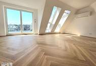 Luxus-Penthouse mit exklusiven Highlights wie Indoor-Pool, Spa- und Fitnessbereich! Über den Dächern von Hietzing!