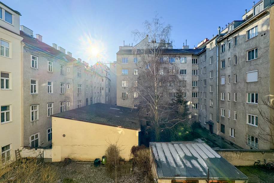 Helle, gut gepflegte Altbauwohnung Nähe Augarten, Wohnung-kauf, 275.000,€, 1020 Wien 2., Leopoldstadt