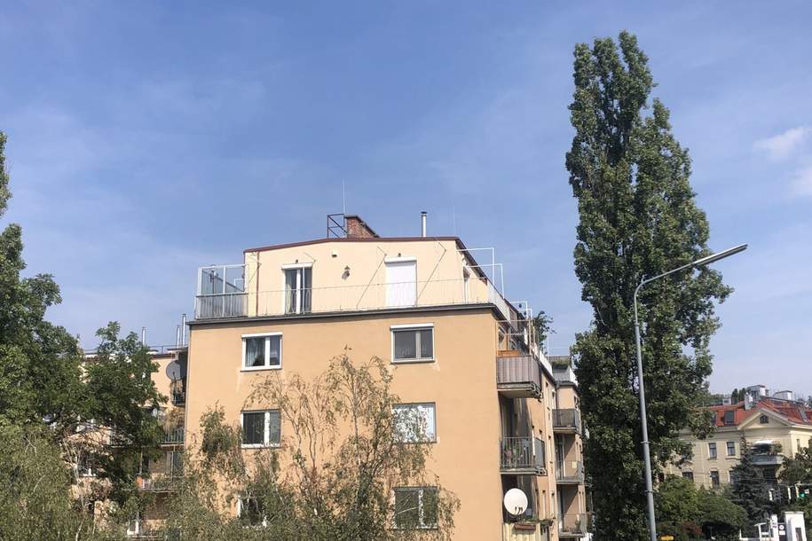 1130 Wien - Die ultimative Dachgeschoßwohnung mit Rundum-Terrasse, Wohnung-kauf, 399.000,€, 1130 Wien 13., Hietzing