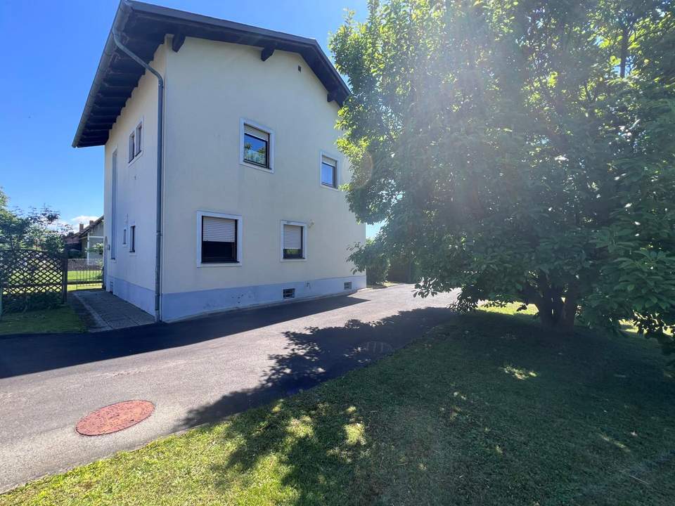 Mehrfamilienhaus mit viel Potenzial in Tillmitsch zu verkaufen!