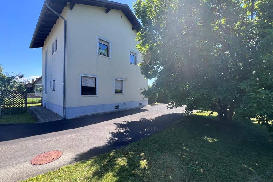 Mehrfamilienhaus mit viel Potenzial in Tillmitsch zu verkaufen!, Haus-kauf, 349.000,€, 8434 Leibnitz