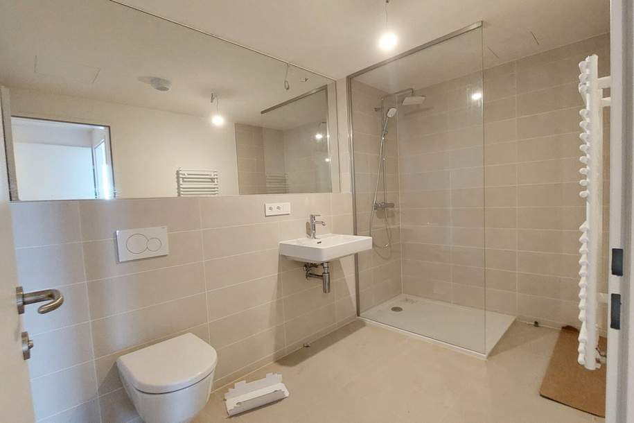 1,5-Zi.-Erstbezug mit Loggia & Rooftop Spa | TOWER HOMES, Wohnung-miete, 895,00,€, 1220 Wien 22., Donaustadt