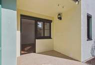 Moderne Erdgeschosswohnung mit Garten, Garage und Blick ins Grüne