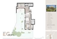 4 Zi Garten Erstbezug - „Haus an der Wien"