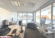 Weitläufiges DG-Büro mit Rundumblick im Herzen von Mödling