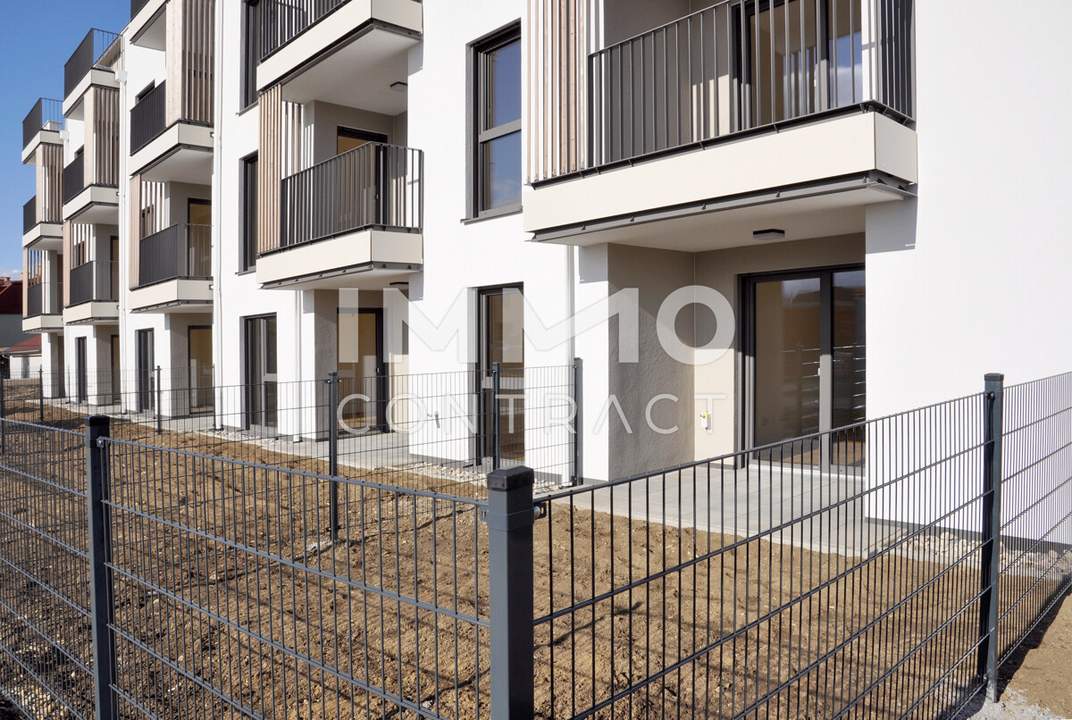 3ZI- 81,73qm - Süd-Garten- Vorsorgewohnung, Anlage in ökolog. NEUBAU