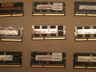 div. DDR3-Arbeitsspeicher (SO-DIMM), 5 €, Marktplatz-Computer, Handys & Software in 1160 Ottakring div. DDR3-Arbeitsspeicher (SO-DIMM), 5 €, Marktplatz-Computer, Handys & Software in 1160 Ottakring