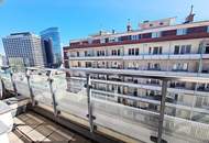 SALZTORGASSE, DONAUKANAL-NÄHE, 51 m2 Neubau mit Stehbalkon, 2 Zimmer, Komplettküche, Wannenbad, Parketten, Fernblick