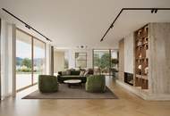 Wörthersee - Nordufer: einzigartige Neubau-Villa *Outdoorpool, LIFT, 4 Garagen, privater Seezugang*